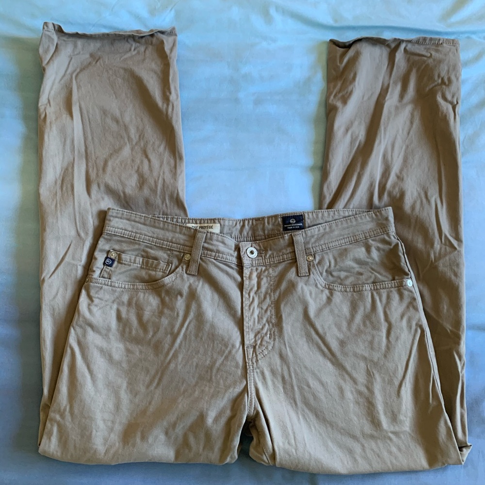 Adriano Goldschmied The Protégé Straight Leg Pants